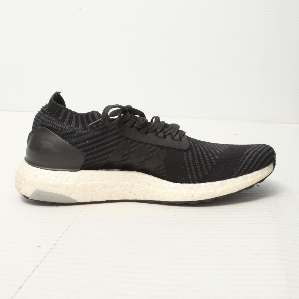 Adidas Ultraboost Shoes Womens Size 9 Black Knit Running Sneakers BB6162 - Picture 7 of 13